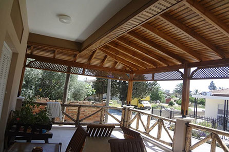 Ahşap Pergole İmalatı